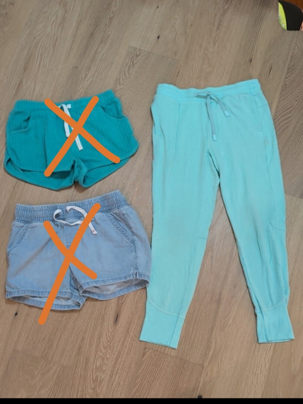 ALl in Motion-  Light Teal/Aqua Joggers (ONLY!! Shorts Were Already Sold)